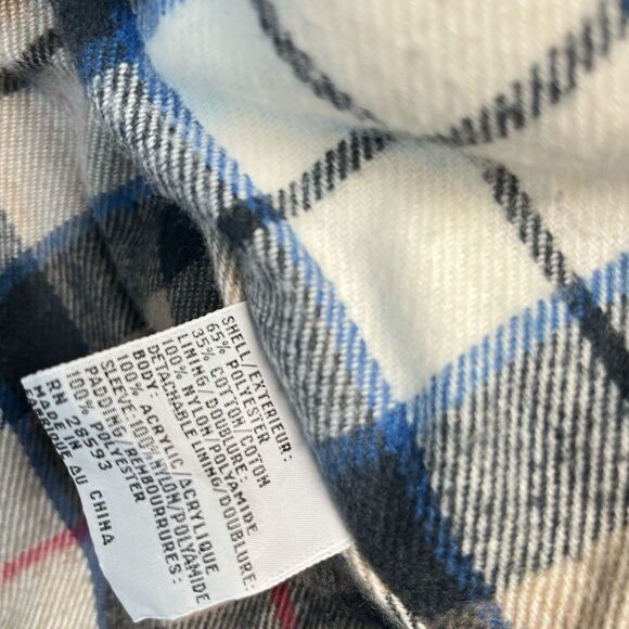 80s VTG MEMBERS ONLY-MEN'S KHAKI PUFFER JACKET- SIZE‎ 38 Flannel Bomber Coat - Picture 4 of 7